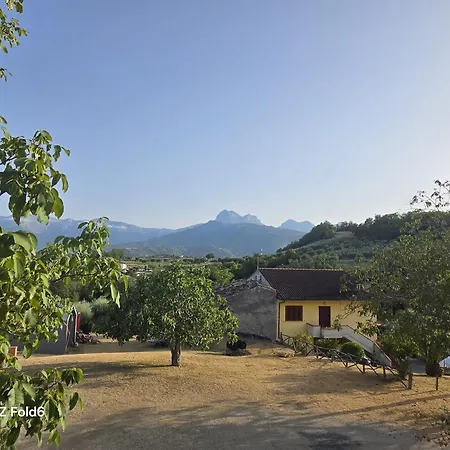 Da Zi' Mari' Hébergement de vacances Montorio al Vomano